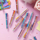 JOYIN 28Pcs Valentines Multicolor Pen with Cards