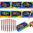 JOYIN 28Pcs Valentines Multicolor Pen with Cards