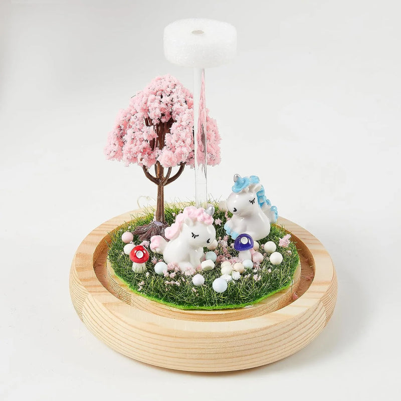 JOYIN 2 Layer Unicorn Night Light Birthday Crafts Gifts for Girls Kids