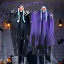 JOYIN 2 Pcs Halloween Hanging Grim Reaper Decorations
