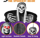 JOYIN 2 Pcs Halloween Hanging Grim Reaper Decorations