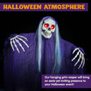 JOYIN 2 Pcs Halloween Hanging Grim Reaper Decorations