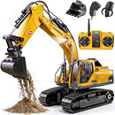 JOYIN 3-in-1 Remote Control Excavator Construction Truck Set