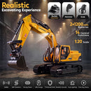 JOYIN 3-in-1 Remote Control Excavator Construction Truck Set