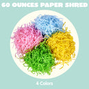 JOYIN 3.75 LB Easter Fake Grass Crinkle Paper Shred