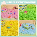 JOYIN 3.75 LB Easter Fake Grass Crinkle Paper Shred