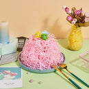 JOYIN 3.75 LB Easter Fake Grass Crinkle Paper Shred