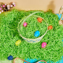 JOYIN 3.75 LB Easter Fake Grass Crinkle Paper Shred