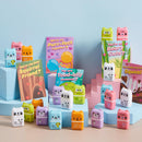 JOYIN 30 PCS Valentines Animals Erasers and Clean Up Roller for Party Favor Gifts