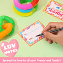 JOYIN 30 Pack Valentines Pop Tubes Fidget Toys for Kids