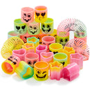 JOYIN 30 Pcs Mini Rainbow Coil Spring Fidget Toys