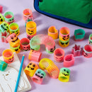 JOYIN 30 Pcs Mini Rainbow Coil Spring Fidget Toys
