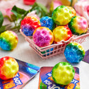 JOYIN 30 Pcs Valentine's Day Super High Bouncy Balls with Valentine Cards