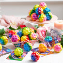 JOYIN 30 Pcs Valentine's Day Super High Bouncy Balls with Valentine Cards