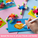 JOYIN 30Pcs Valentine's Fidget Spinners with Gift Cards - Kids Stress Relief Toys
