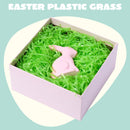JOYIN 32oz Light Green Plastic Easter Grass