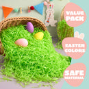 JOYIN 32oz Light Green Plastic Easter Grass