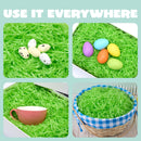 JOYIN 32oz Light Green Plastic Easter Grass