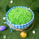 JOYIN 32oz Light Green Plastic Easter Grass