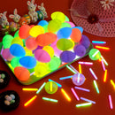 JOYIN 35 Pcs Easter Eggs with Mini Glow Sticks