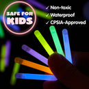 JOYIN 35 Pcs Easter Eggs with Mini Glow Sticks