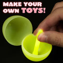 JOYIN 36 Pcs Easter Eggs with Mini Glow Sticks