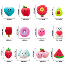 JOYIN 36 Pcs Valentine's Day Mochi Squishy Toys