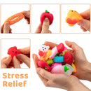 JOYIN 36 Pcs Valentine's Day Mochi Squishy Toys