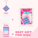 JOYIN 36 Pcs Valentines Day Tic-Tac-Toe Keychain with Greeting Cards