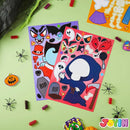 JOYIN 45Pcs Halloween Make A Face Stickers for Parties Decoration