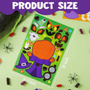 JOYIN 45Pcs Halloween Make A Face Stickers for Parties Decoration