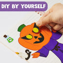 JOYIN 45Pcs Halloween Make A Face Stickers for Parties Decoration