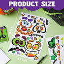 JOYIN 48Pcs Halloween Pumpkin Decoration Stickers For Halloween Parties, School Activities