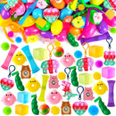 JOYIN 48 Pcs Prefilled Easter Eggs with Assorted Toys