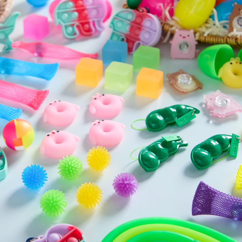 JOYIN 48 Pcs Prefilled Easter Eggs with Assorted Toys for Easter Egg ...