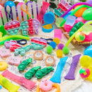 JOYIN 48 Pcs Prefilled Easter Eggs with Assorted Toys