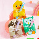 JOYIN 48 Pcs Valentine’s Greeting Cards Candy Holder Cards for Kids Holiday Reward Prizes