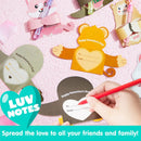 JOYIN 48 Pcs Valentine’s Greeting Cards Candy Holder Cards for Kids Holiday Reward Prizes