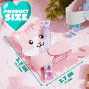 JOYIN 48 Pcs Valentine’s Greeting Cards Candy Holder Cards for Kids Holiday Reward Prizes