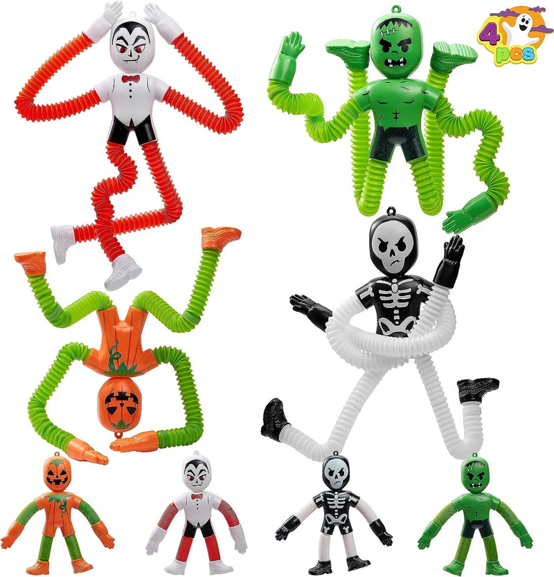 4 PCS Halloween Toys