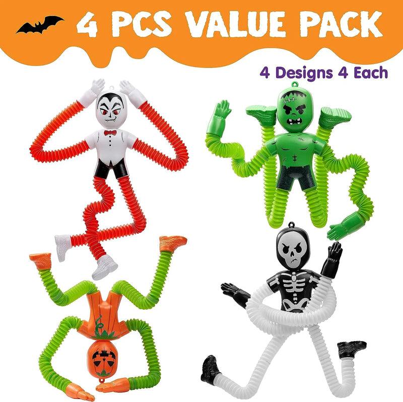 4 PCS Halloween Toys