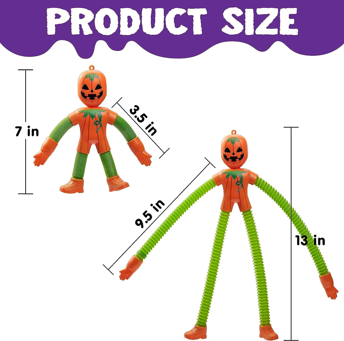 Lot de 24 jouets d'Halloween réalistes en plastique, rat effrayant
