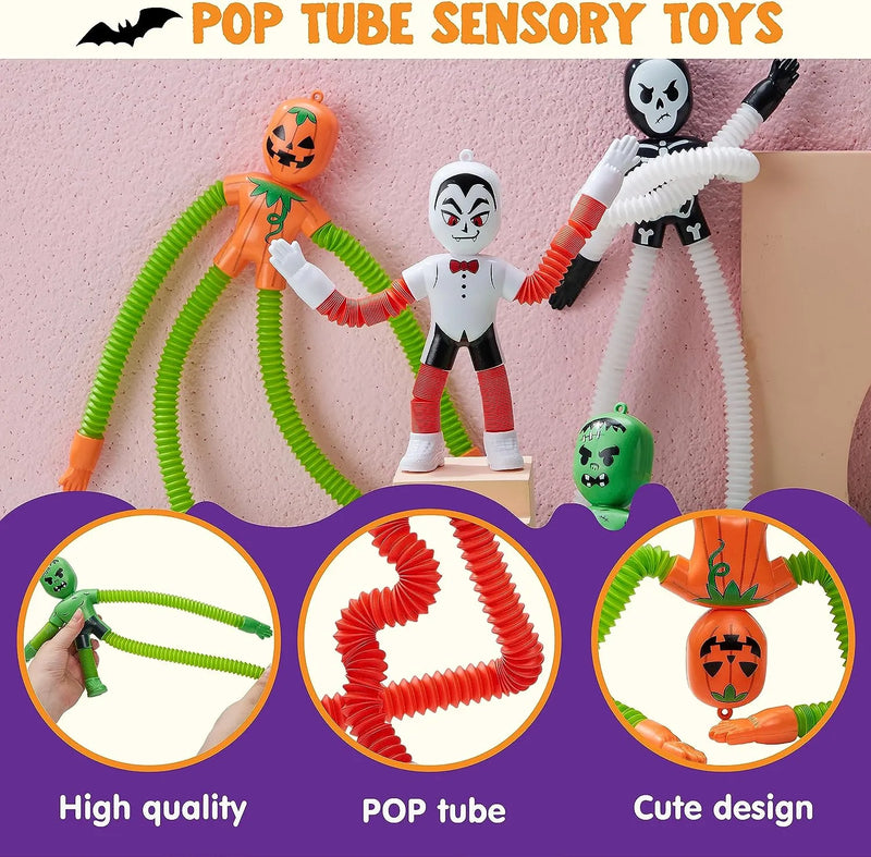 4 PCS Halloween Toys