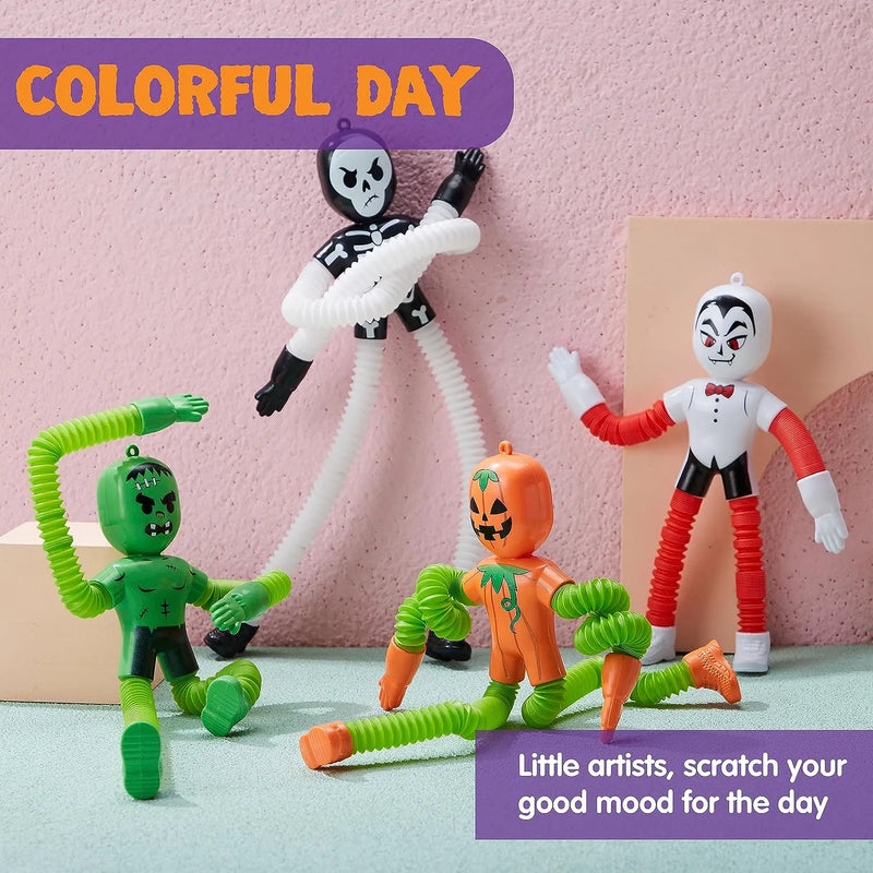 4 PCS Halloween Toys