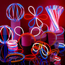 JOYIN 4th of July Patriotic Glow Sticks Bulk (120 Pcs)