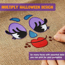 JOYIN 60 Pcs Halloween Pumpkin Decoration Stickers