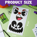 JOYIN 60 Pcs Halloween Pumpkin Decoration Stickers