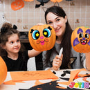 JOYIN 60 Pcs Halloween Pumpkin Decoration Stickers