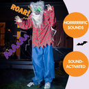 JOYIN 63in Halloween Animated Standing Werewolf