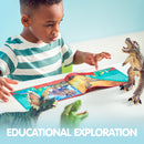 JOYIN 6Pcs Big Soft Dinosaur Toys Set for Toddlers